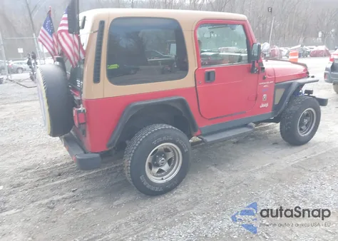1997 Jeep Wrangler Sport from USA, damaged, VIN 1J4FY19S0VP500715